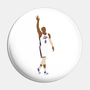 Russell Westbrook MVP Pin