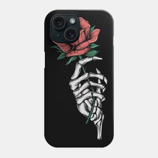 Death rose Phone Case