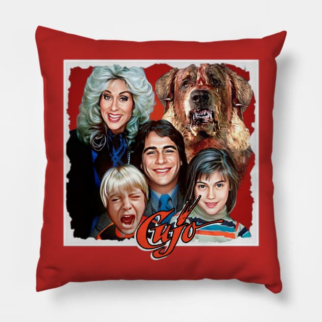 Cujo Pillow by Zbornak Designs