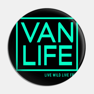 Van Life Pin