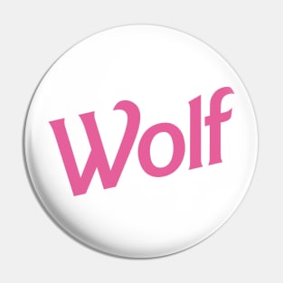 Wolf Pin