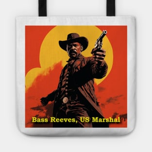 Bass Reeves - Design 2 Tote