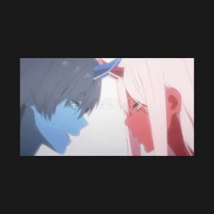 Hiro and Zero Two T-Shirt