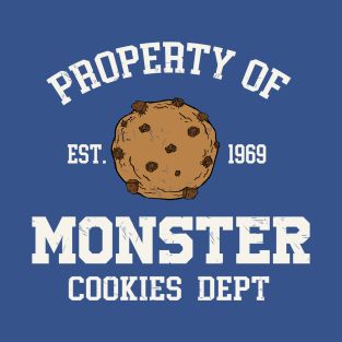 Property of monster T-Shirt