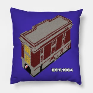 Ghostbusters International Well Established Pillow