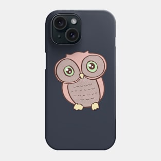 Pink Owl Hears You Phone Case