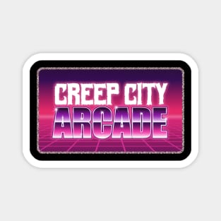 Creep City Arcade Magnet