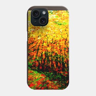 sunlit woods Phone Case