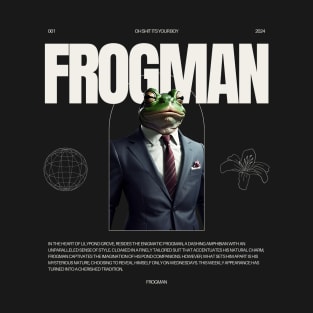 Frogman | the Godfather | Funny Meme Quote | Meme T-Shirt