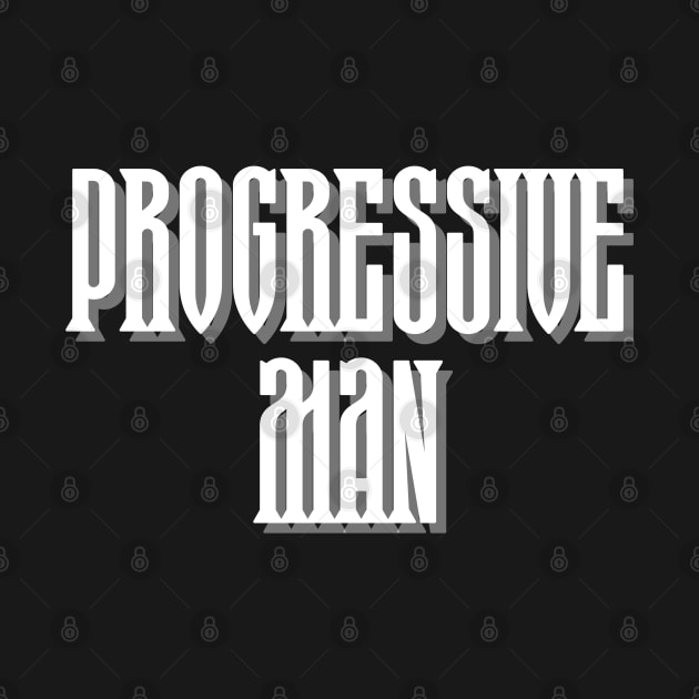 Music Progressive Man Gift by Cadaverous