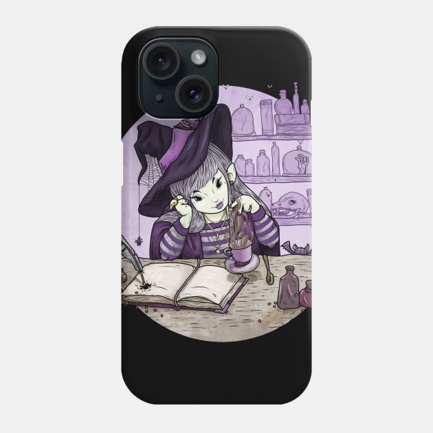 Tea time Phone Case by SpacebatDesigns 