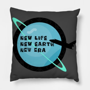 Space Era Pillow