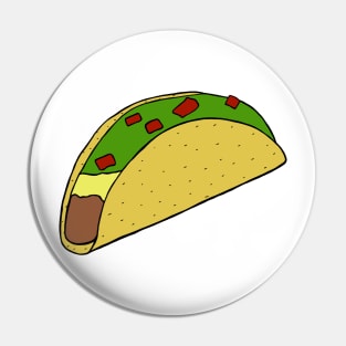 Taco Pin