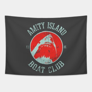 AMITY ISLAND - BOAT CLUB - SINCE 1975 Tapestry