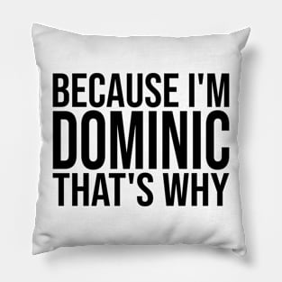 Dominic Pillow