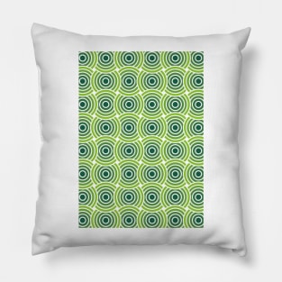 Circle Pattern Pillow