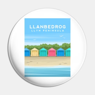 Llanbedrog, Llyn Peninsula - North Wales Pin