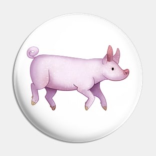 Cozy Pig Pin