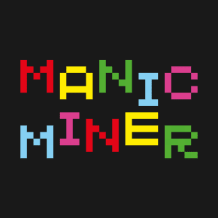 ZX Spectrum – Manic Miner (loading screen) T-Shirt