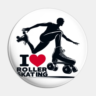 Skating Pin