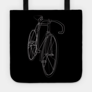 Bike trail Tote