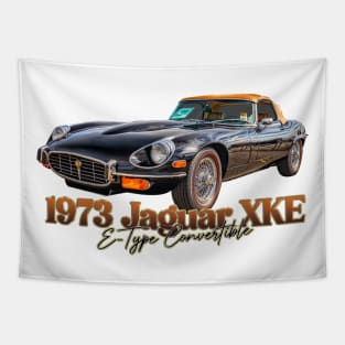 1973 Jaguar XKE E Type Convertible Tapestry