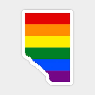 Alberta lgbtq Magnet