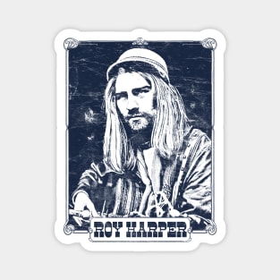 Roy Harper // 60s Folk Music Fan Magnet