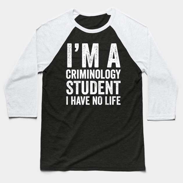 criminology t shirt design