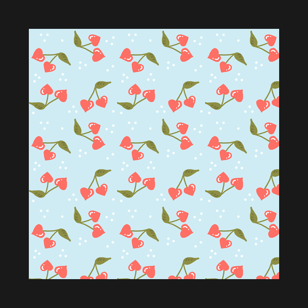 Love Summer Cherries by KathrinLegg
