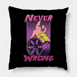 Patrick on Wheel Pillow