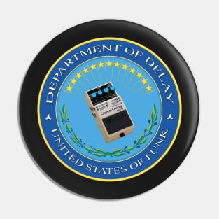 Department of Delay Pin