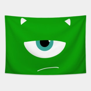 Mike Wazowski face Tapestry