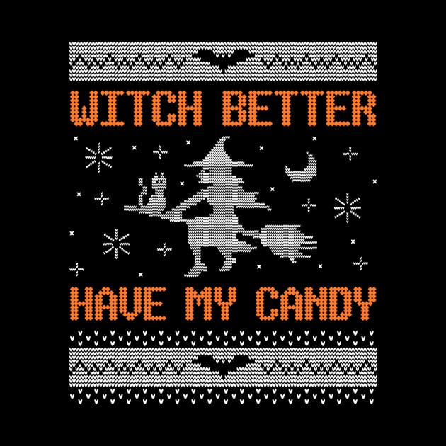 Halloween Ugly Sweater by MONMON-75