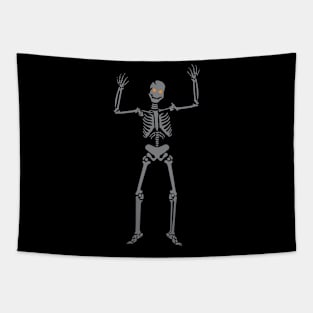 Skeleton Dancing Tapestry