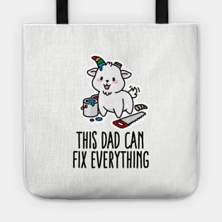 This dad can fix everything father's day daughter Tote