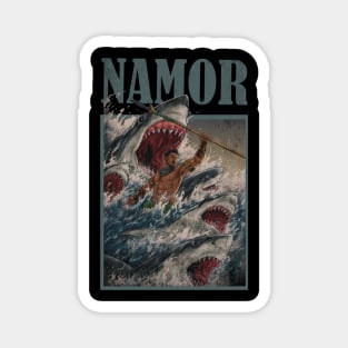 king namor Magnet