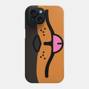 Beauceron Face Phone Case