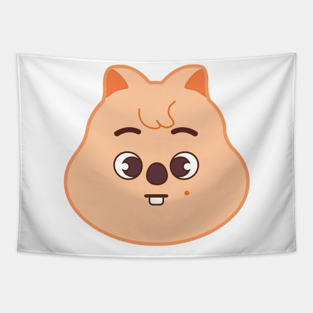 stray kids skzoo Han Quokka - Stray Kids - Tapestry | TeePublic