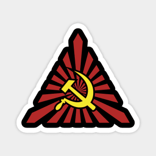 Hammer and Sickle - Communism Symbol Magnet