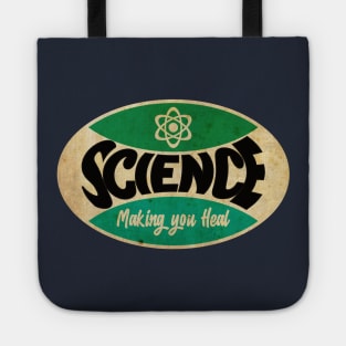 Science Makes you Heal Tote