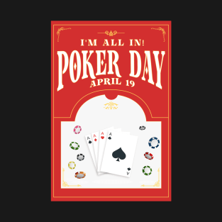 Poker Day - All in T-Shirt