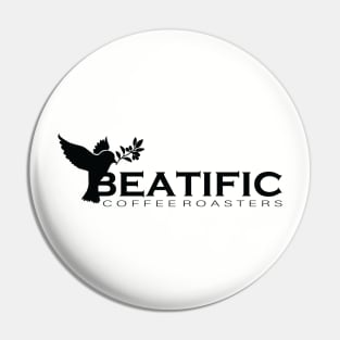 Beatific Coffee Roasters Pin