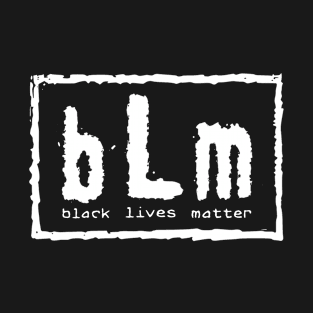 bLm (black and white) T-Shirt