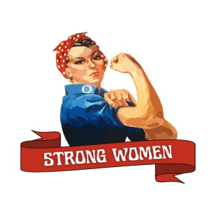 Strong women T-Shirt