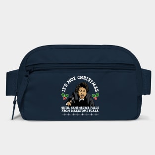 Hans Gruber Christmas Bag