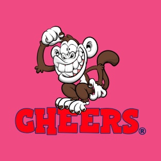 Monkey: cheers T-Shirt