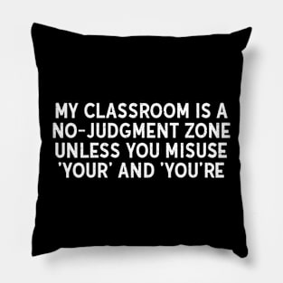 My classroom Pillow