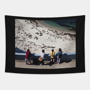 Hipsters - La Jolla, California Tapestry