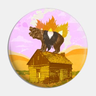 BEAR CABIN Pin